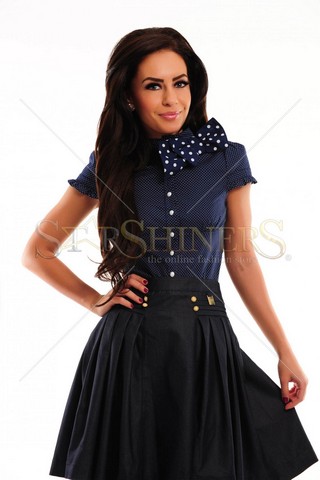 Camasa Fofy Soft Whisper DarkBlue