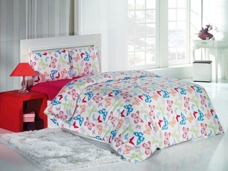 Lenjerie de pat bumbac Butterfly