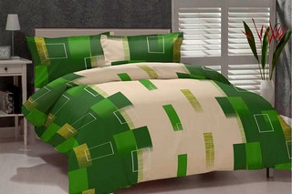 Lenjerie de pat din bumbac Graphic game