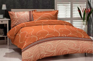 Lenjerie de pat din bumbac Organic lines