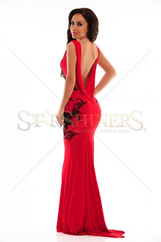 Rochie LaDonna Elegant Proof Red