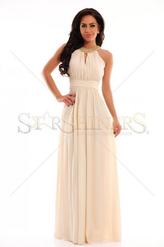 Rochie LaDonna Tender Jewel Nude