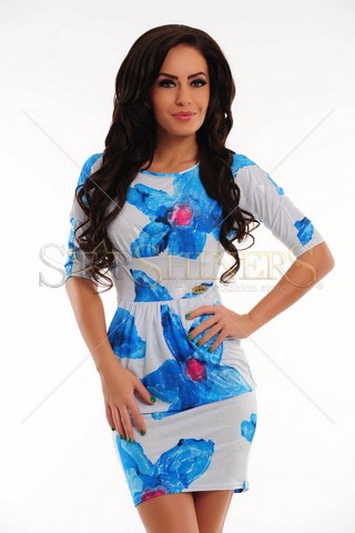 Rochie MissQ Starfish Blue