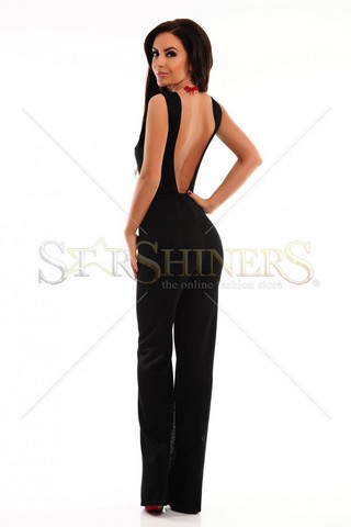 Salopeta Ana Radu Pompous Black