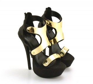 Sandale Barlet Negre