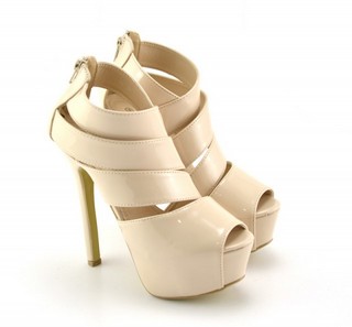 Sandale Timbar Bej