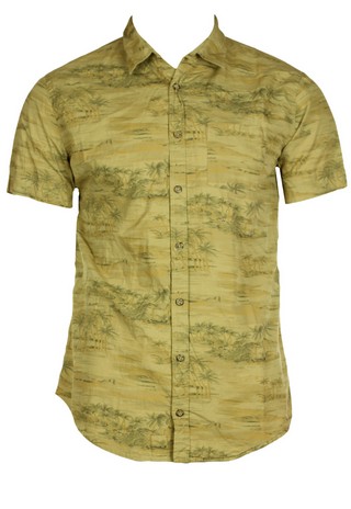 CAMASA PULL AND BEAR RELAX LIGHT BROWN