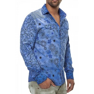 Camasa Barbati Open Jeans Albastru