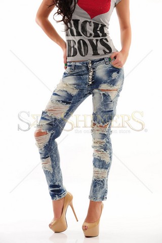 Jeans Mexton Unique View Blue