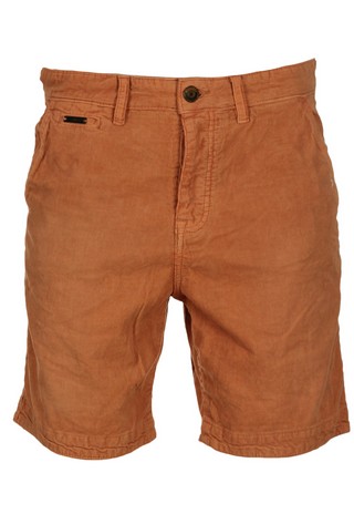 PANTALONI SCURTI PULL AND BEAR CARROS ORANGE