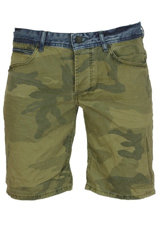 PANTALONI SCURTI ZARA ADRIANNE GREEN