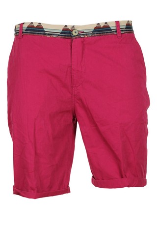 PANTALONI SCURTI ZARA LAVEH DARK PINK