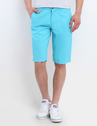 Pantaloni scurti bleu