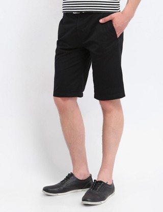 Pantaloni scurti negri TinaR