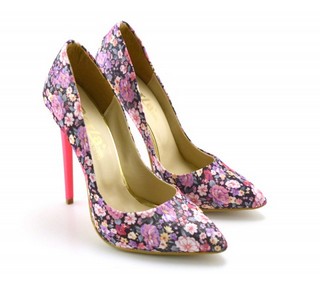 Pantofi Imprimo Roz