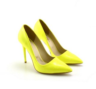 Pantofi Numark Galben