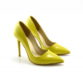 Pantofi Numark Galbeni