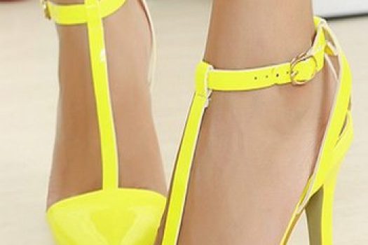 Pantofi stiletto galbeni, bej si verzi, must have in 2025!