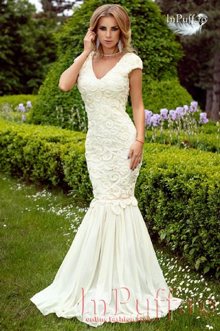 Rochie Atmosphere de seara stil sirena