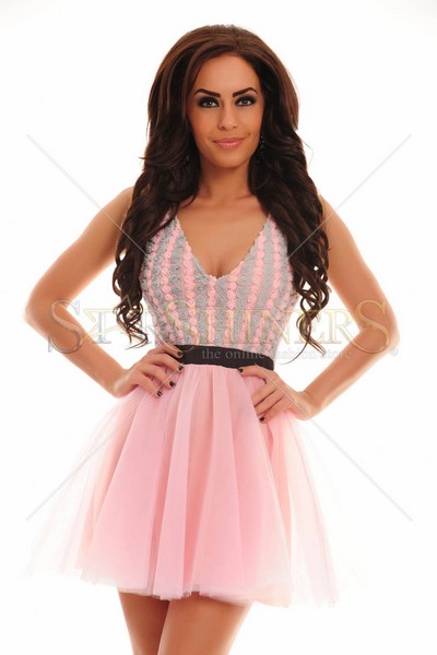 Rochie Cherished Rings Pink