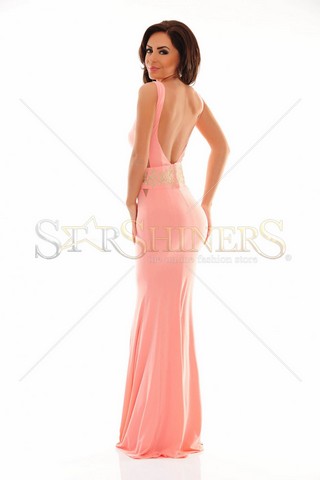 Rochie LaDonna Vibrant Waist Rosa