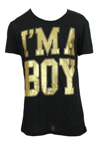 TRICOU ALCOTT MARGOT BLACK