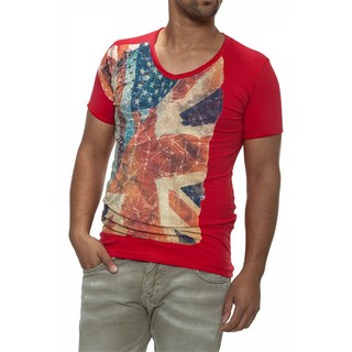Tricou Barbati Carisma Rosu