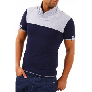 Tricou barbati Carisma Bleumarin