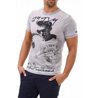Tricou barbati MOD Gri