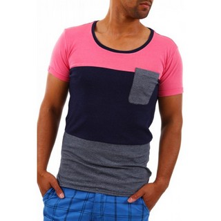 Tricou barbati Shine Rosu