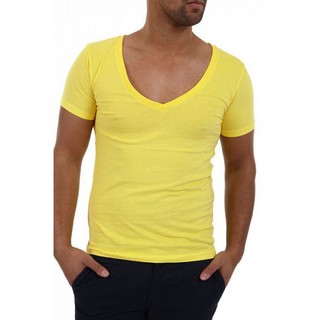 Tricou barbati Wasabi Galben