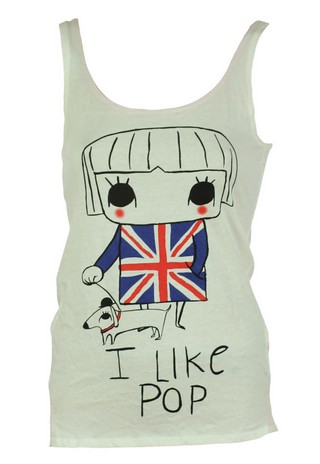 MAIEU BERSHKA MAYNO WHITE