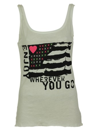 MAIEU BERSHKA TINER WHITE