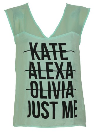 MAIEU BERSHKA UNIA LIGHT BLUE