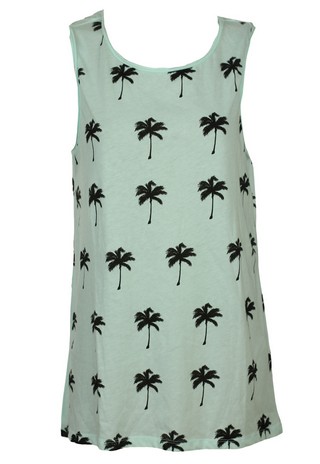 MAIEU PULL AND BEAR BEACH LIGHT GREEN