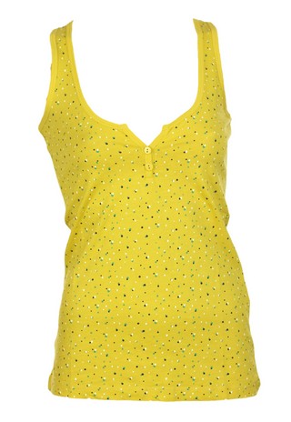 MAIEU PULL AND BEAR FAHNE DARK YELLOW