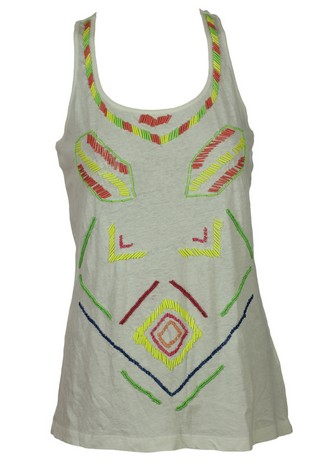 MAIEU PULL AND BEAR TEEN WHITE