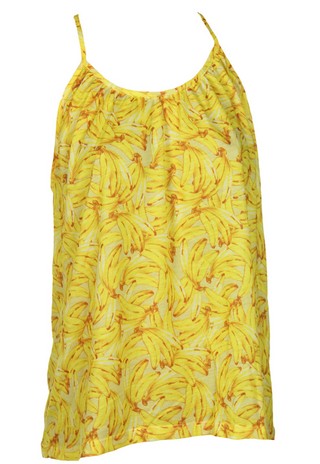 MAIEU STRADIVARIUS PADD YELLOW