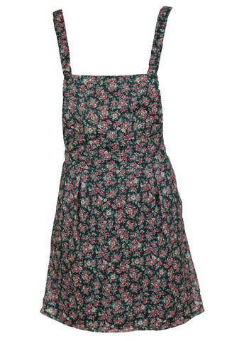 ROCHIE BERSHKA FAHNE BLACK