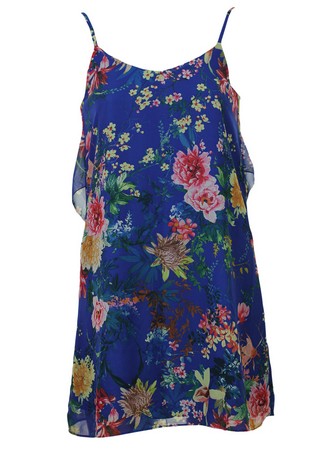 ROCHIE PULL AND BEAR COLLECTION BLUE