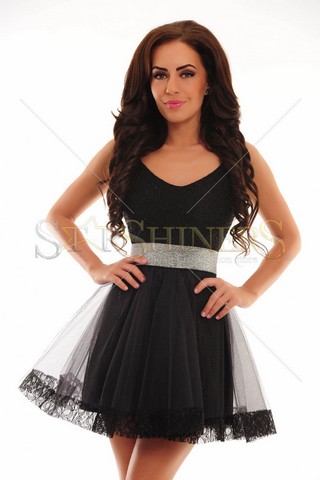 Rochie Fofy Upright Mirage Black