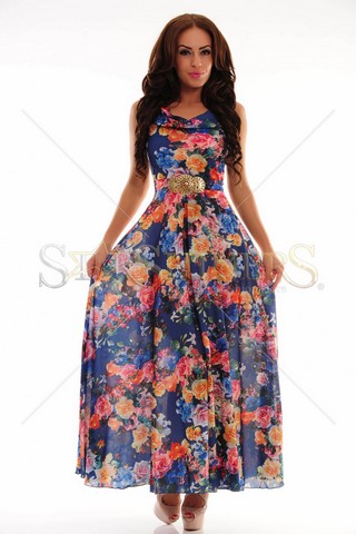 Rochie LaDonna Cosmic Origin DarkBlue