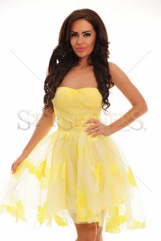 Rochie Moving Light Yellow