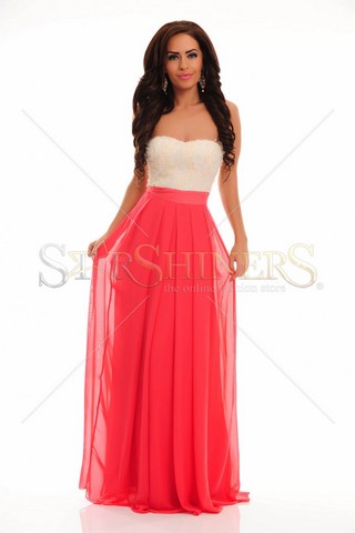 Rochie Radiant Beauty Coral
