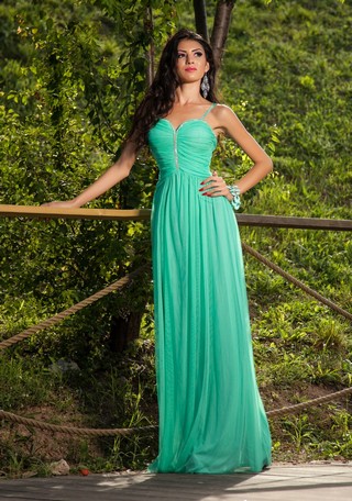Rochie Suddenly Turcoaz