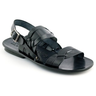 Sandale Balphomme negre din piele