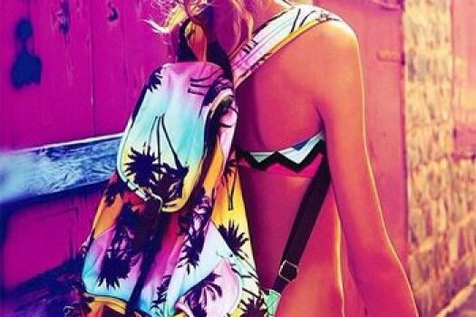 Genti de plaja din paie sau cu imprimeuri, modele ieftine online!