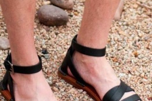 Papuci si sandale barbati piele naturala, modele casual online!