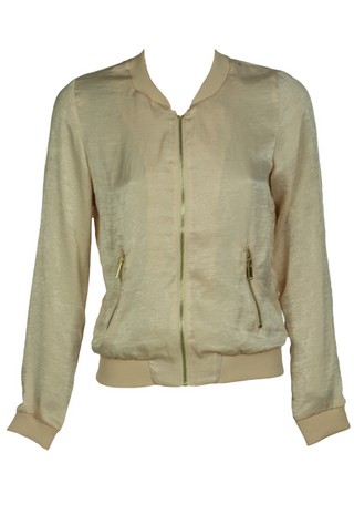 JACHETA BERSHKA COLLE LIGHT PINK