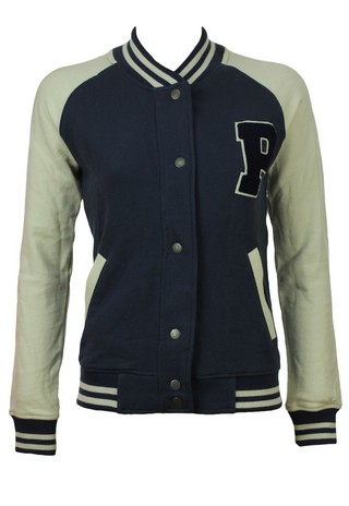 JACHETA PULL AND BEAR FAHNE DARK BLUE
